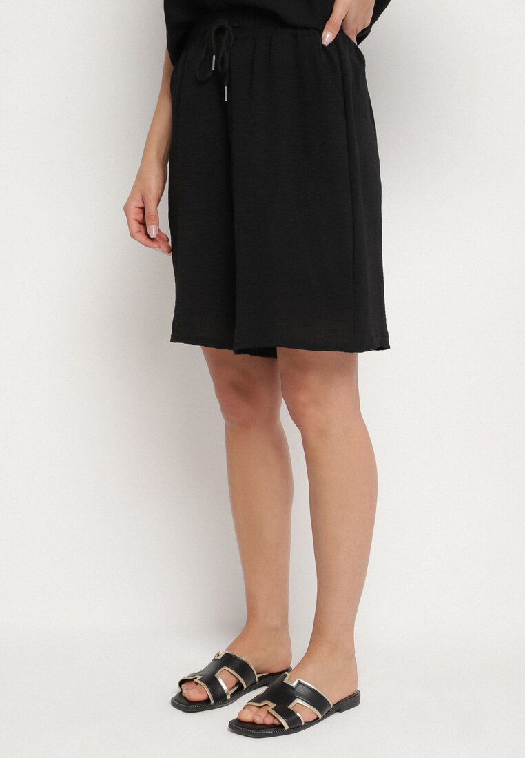 Pantaloni scurți Negri