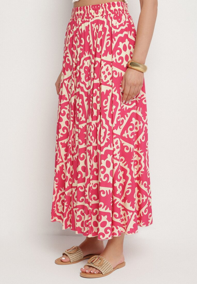 Fustă Fucsia