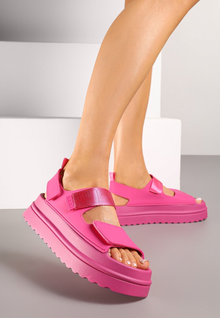 Sandale Fucsia