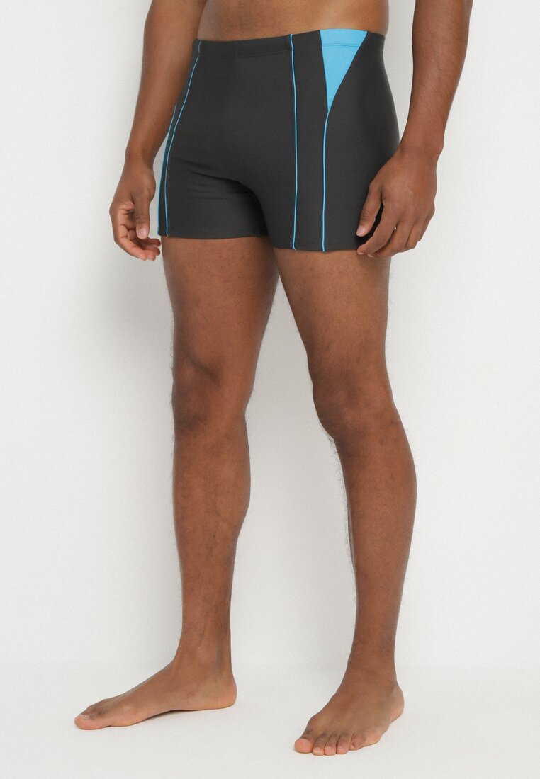 Costum de baie bărbătesc Gri închis