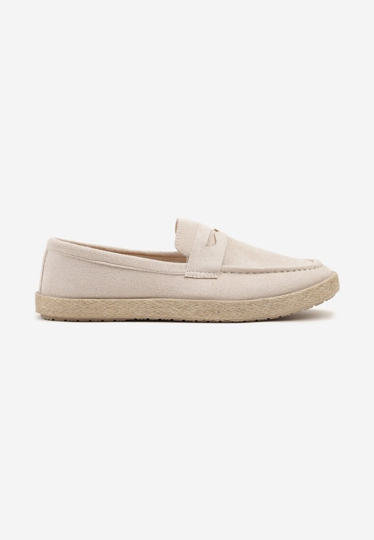 Pantofi casual Bej