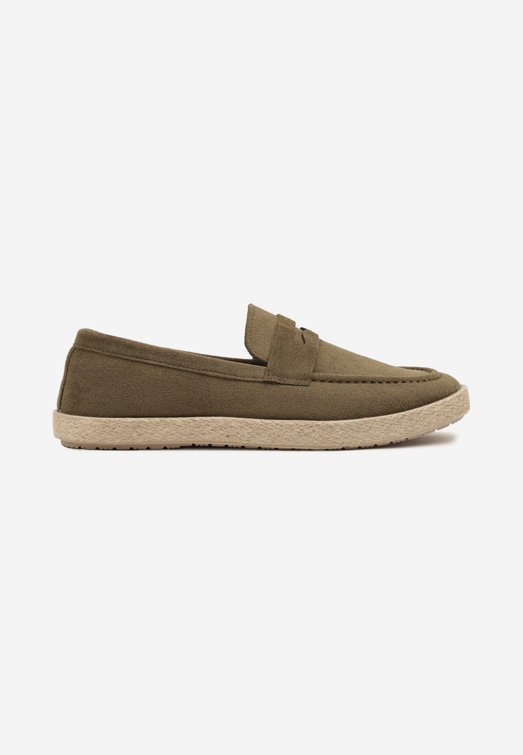 Pantofi casual Verzi