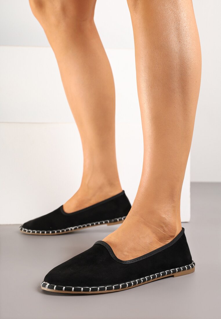 Espadrile Negre