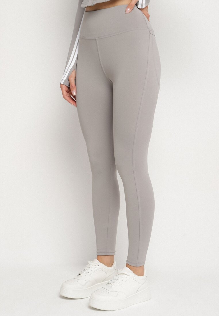 Colanți Gri deschis