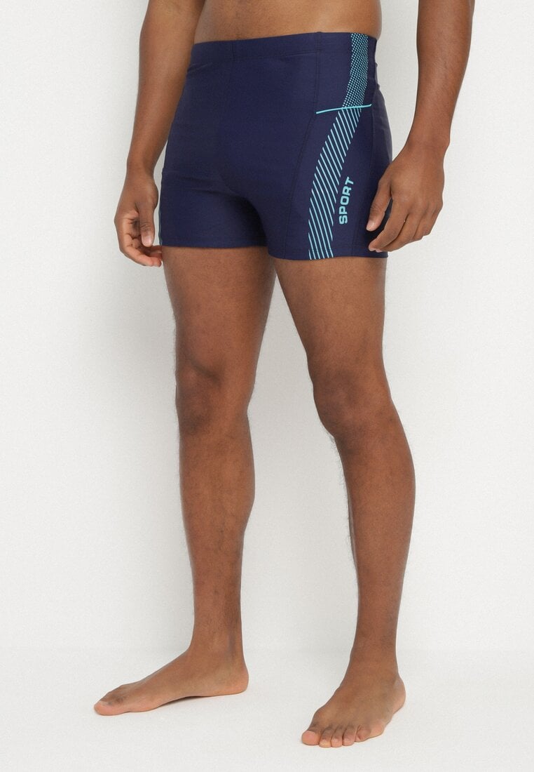 Boxeri de baie Bleumarin-albastru Milonessa