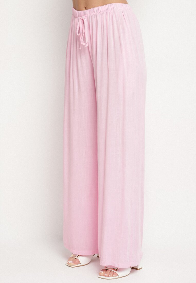Pantaloni Roz