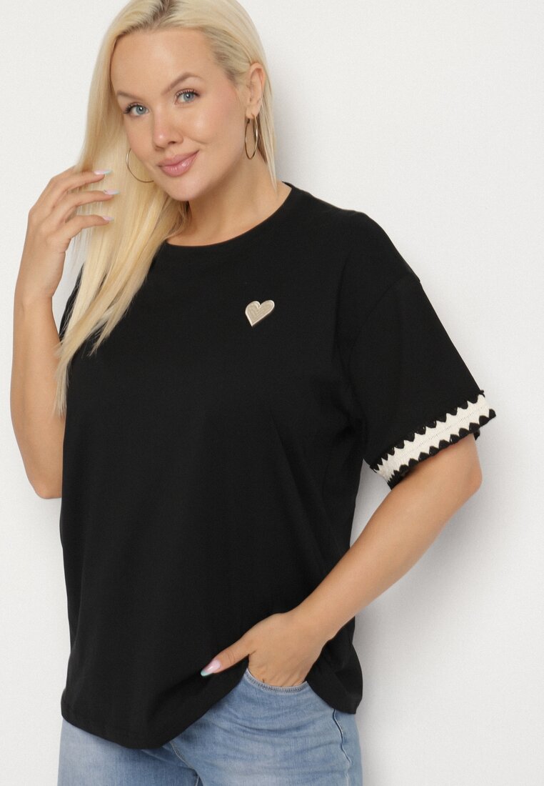 T-shirt Negru