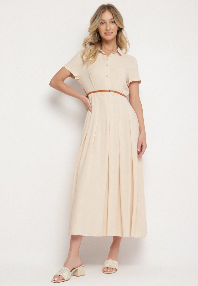 Rochie Bej