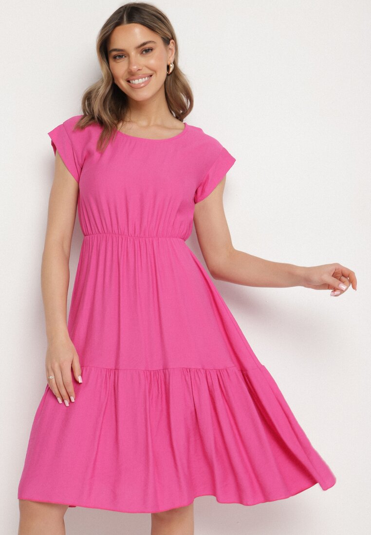 Rochie Fucsia