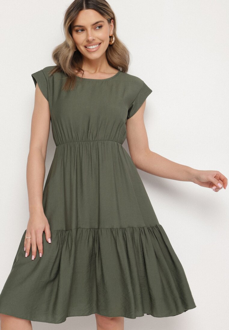 Rochie Verde închis