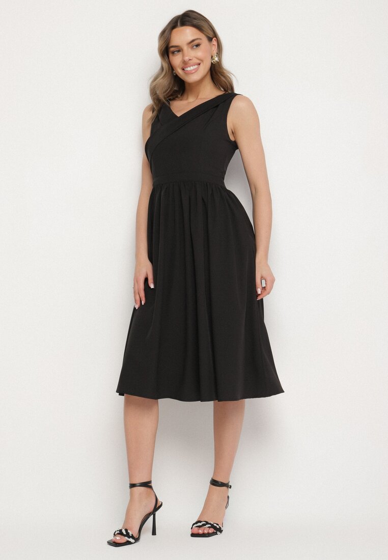 Rochie Clasică Cloș Neagră Vices Tolissela