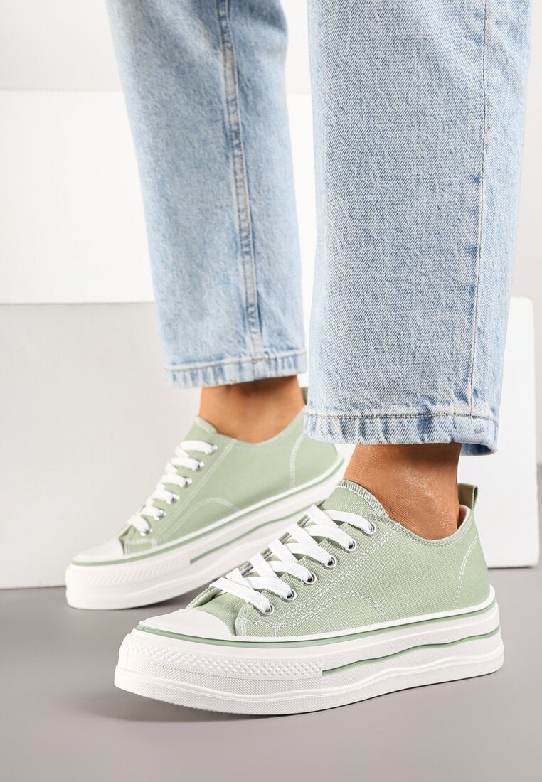 Teniși înalți Verzi