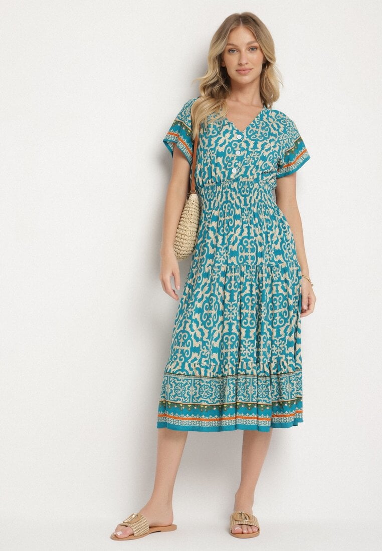 Rochie Verde deschis