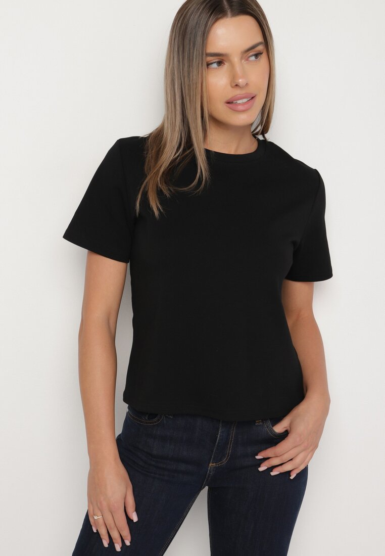 T-shirt Negru
