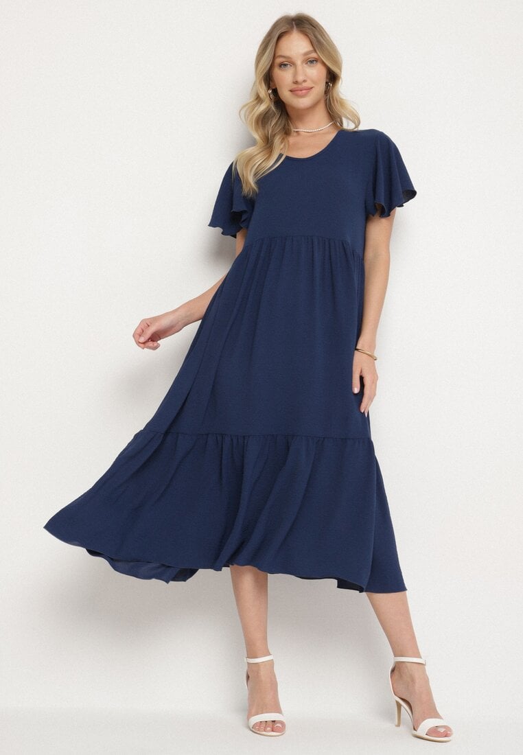Rochie Bleumarin