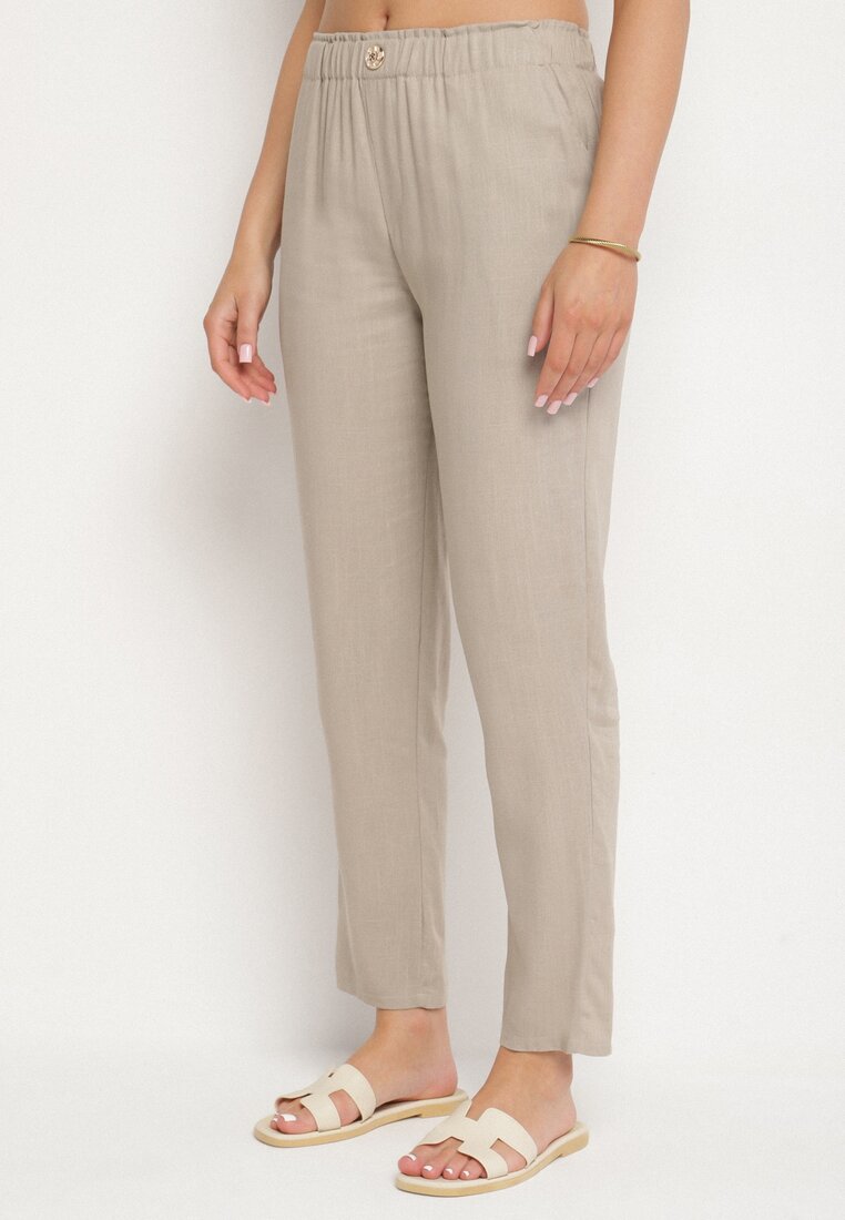 Pantaloni Bej