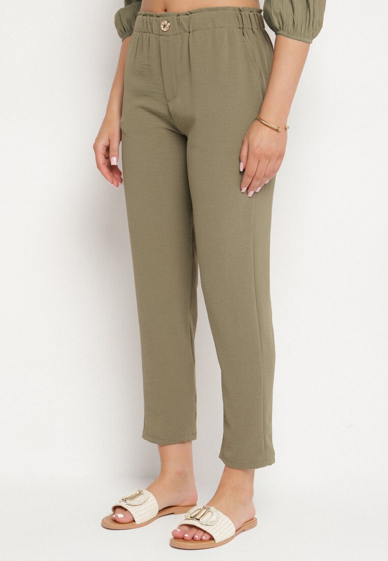 Pantaloni Verzi
