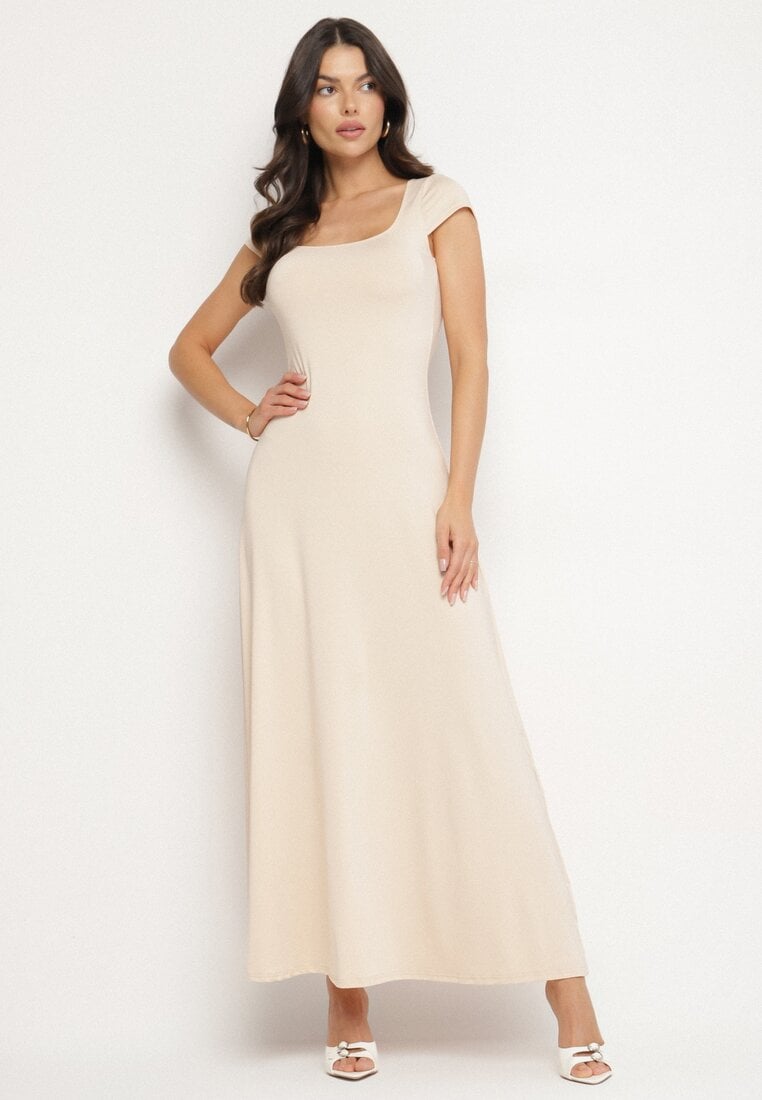 Rochie Bej deschis