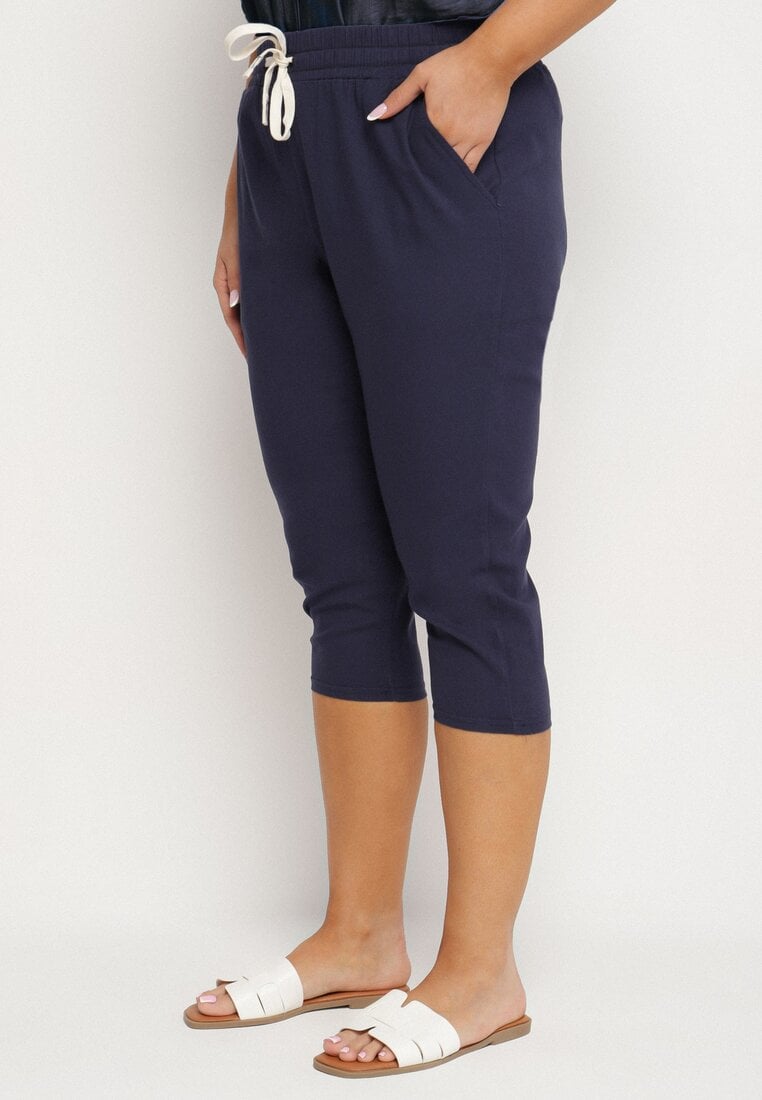 Pantaloni Bleumarin