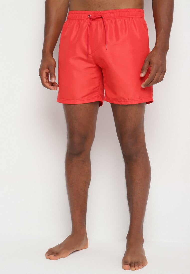 Costum de baie bărbătesc Roșu