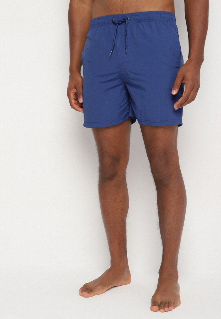 Costum de baie bărbătesc Bleumarin