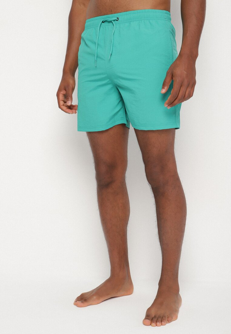 Costum de baie bărbătesc Verde