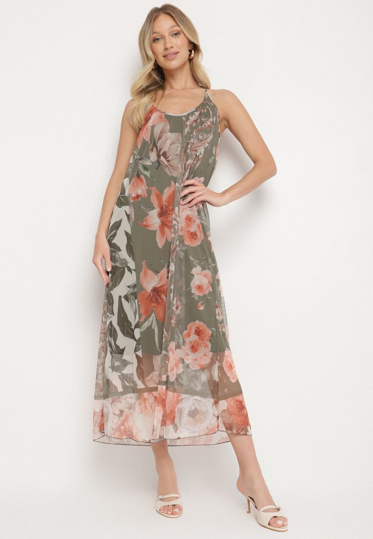 Rochie Verde închis