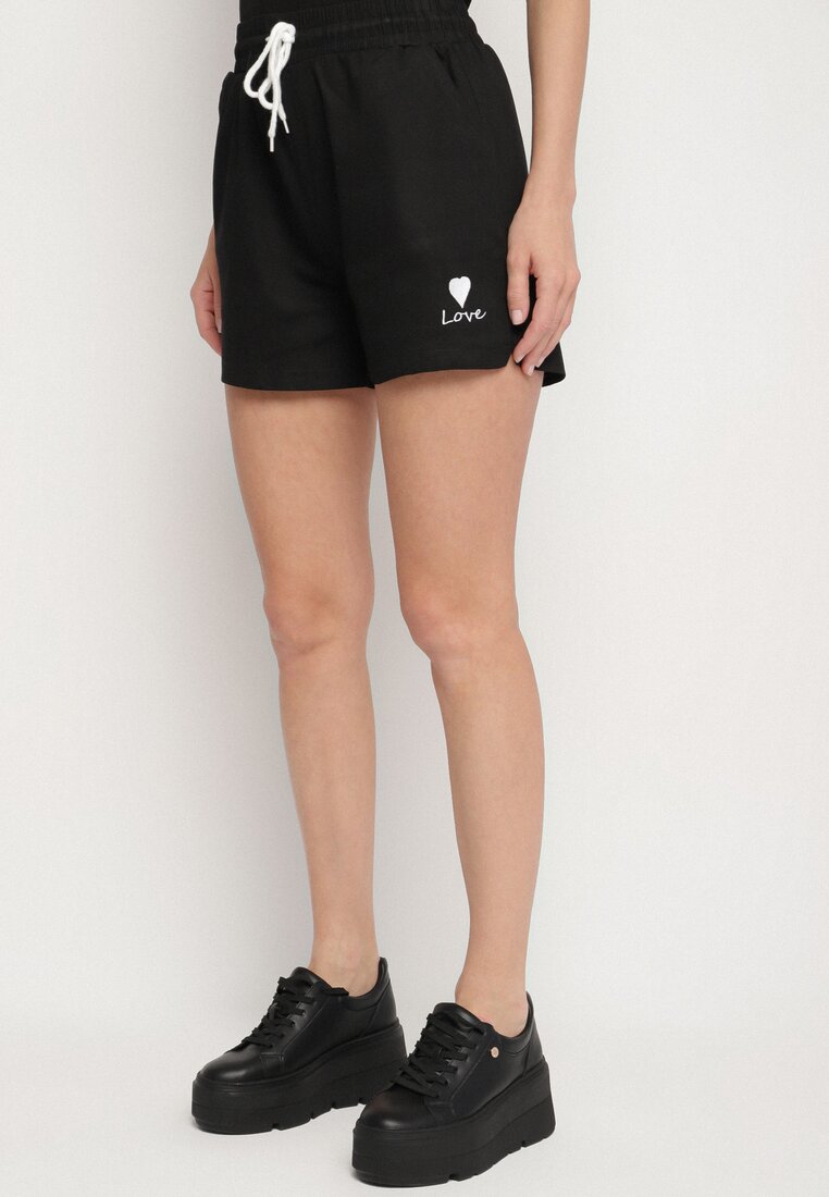 Pantaloni scurți Negri