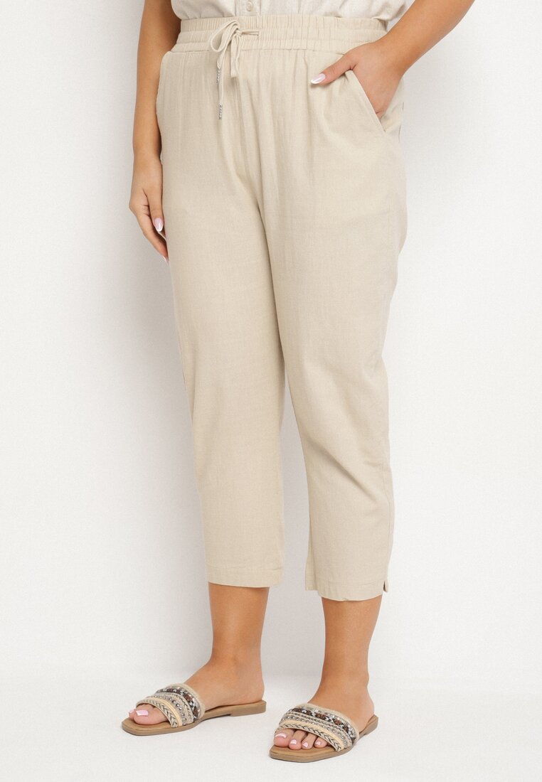 Pantaloni Bej