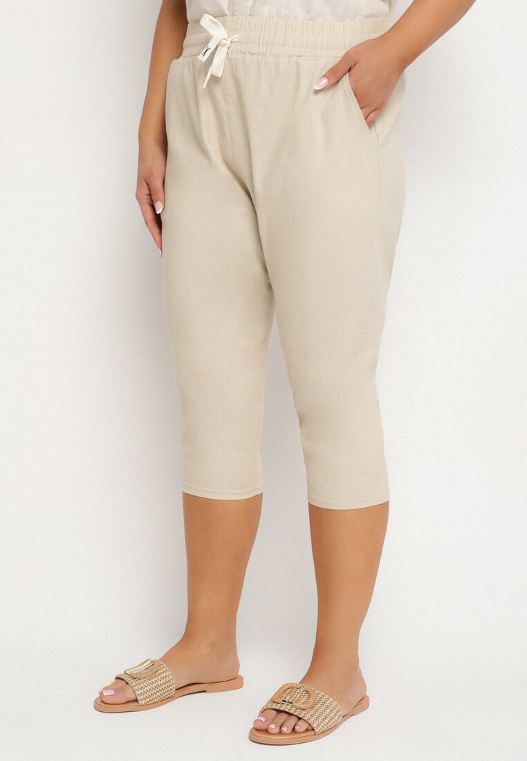 Pantaloni Bej