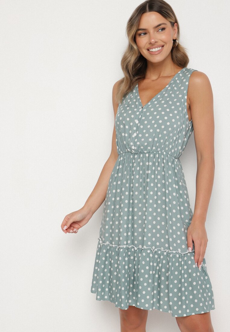 Rochie Verde deschis