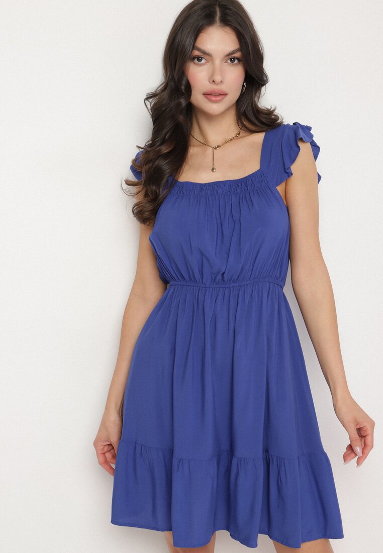 Rochie Bleumarin