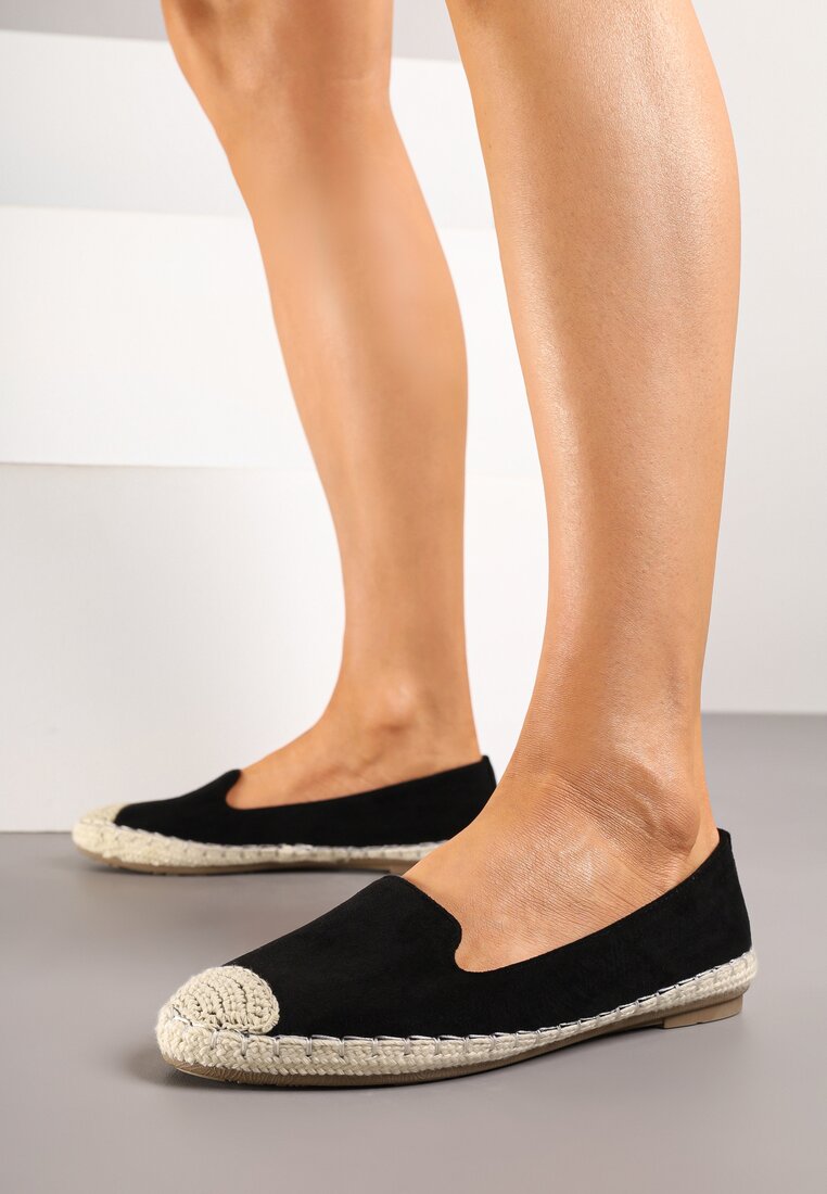Espadrile Negre