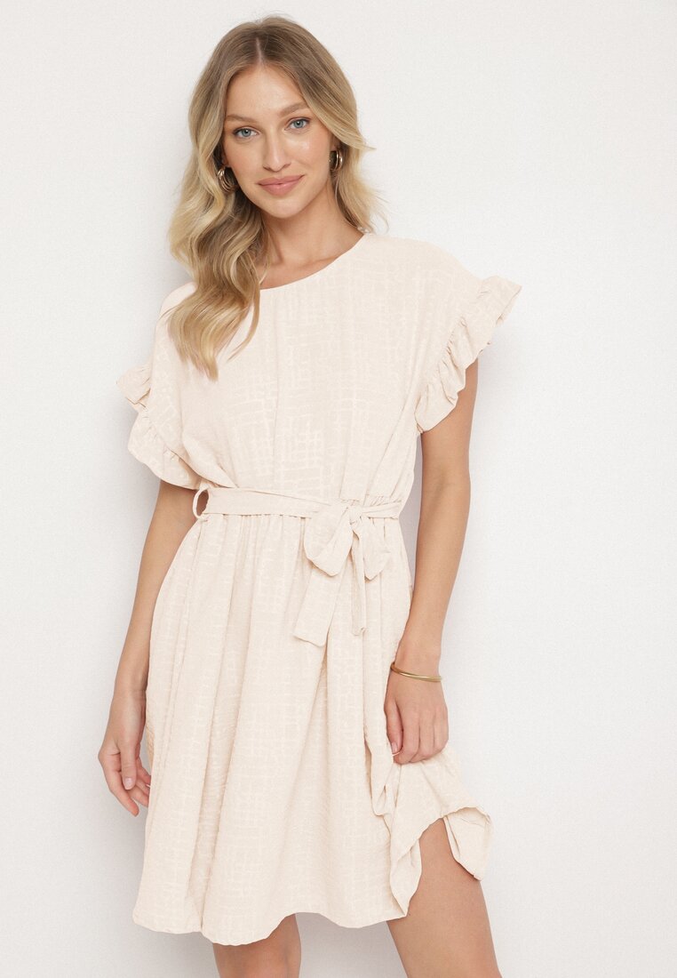Rochie Bej deschis