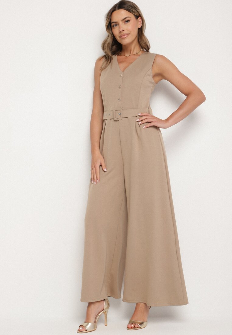 Salopetă Bej închis