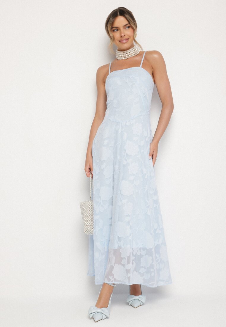 Rochie Albastru deschis