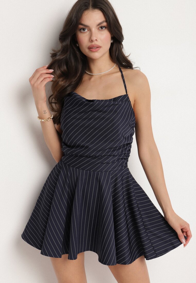 Rochie Bleumarin