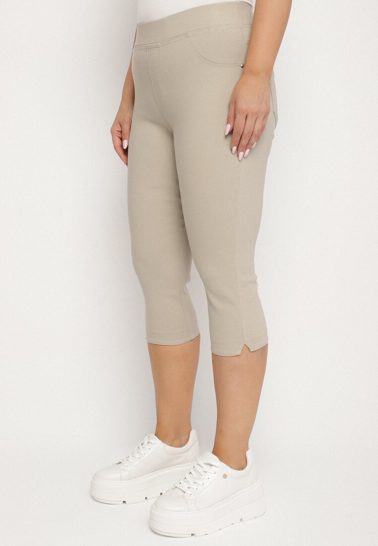 Pantaloni Bej