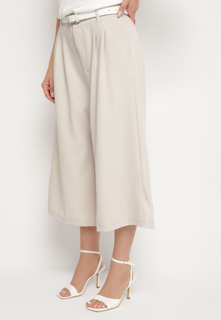 Pantaloni Bej deschis