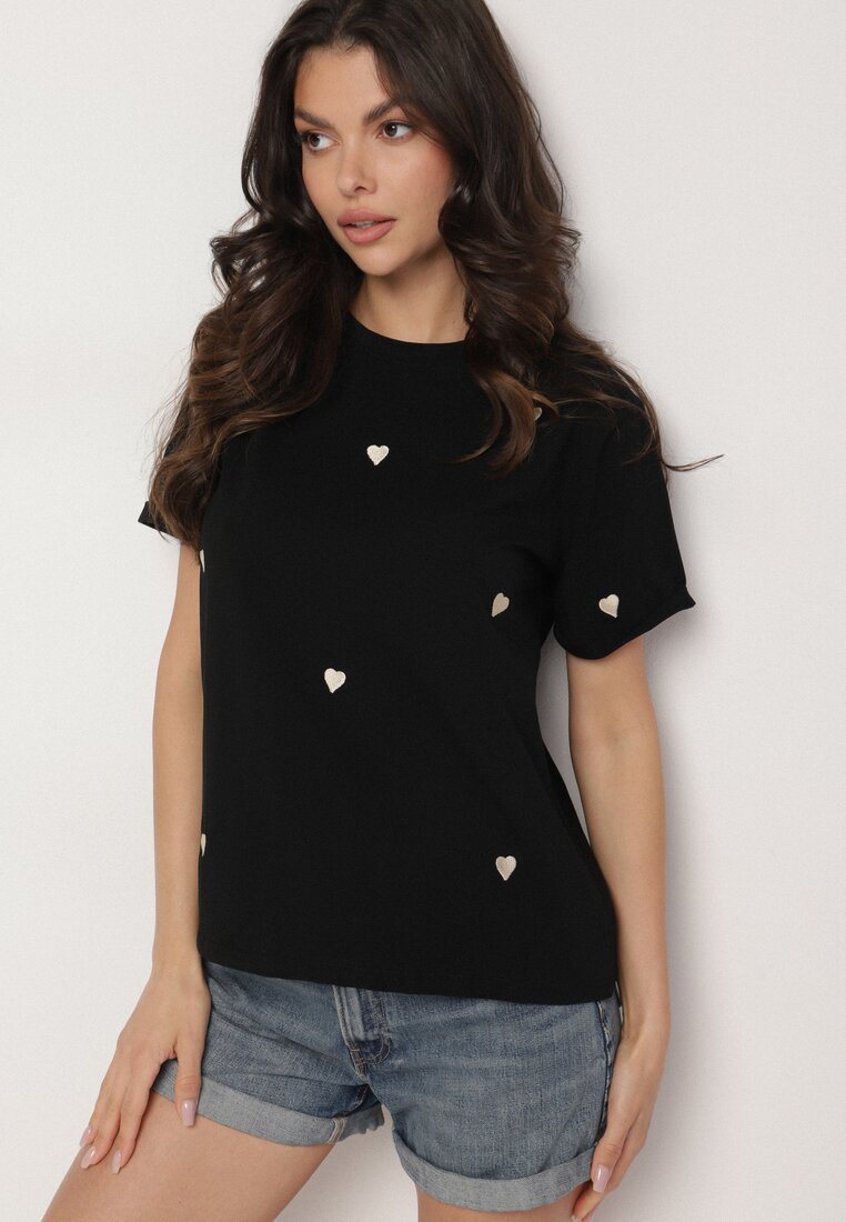 T-shirt Negru