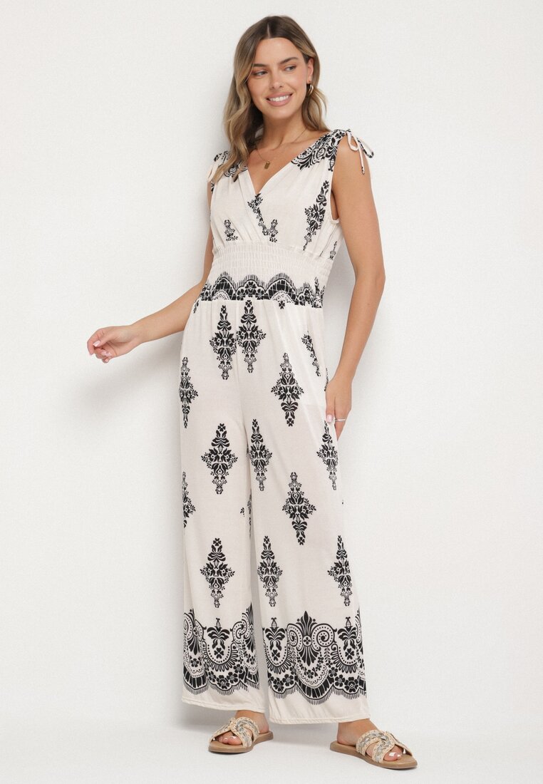 Salopetă Bej deschis