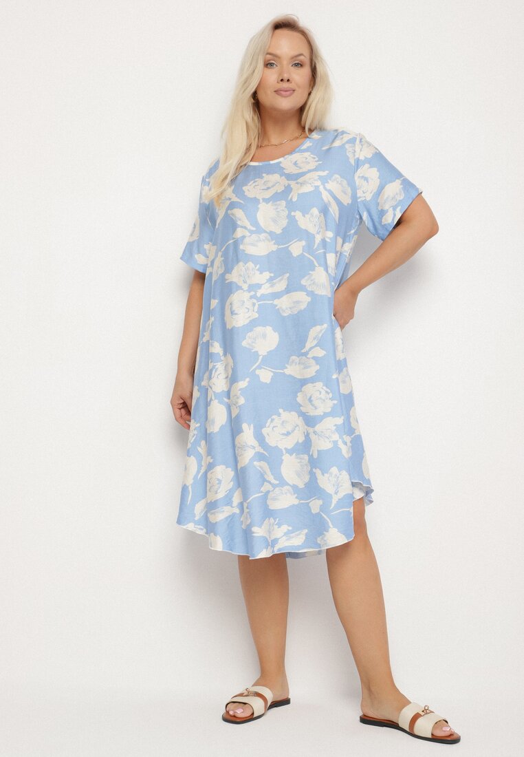 Rochie Albastru deschis