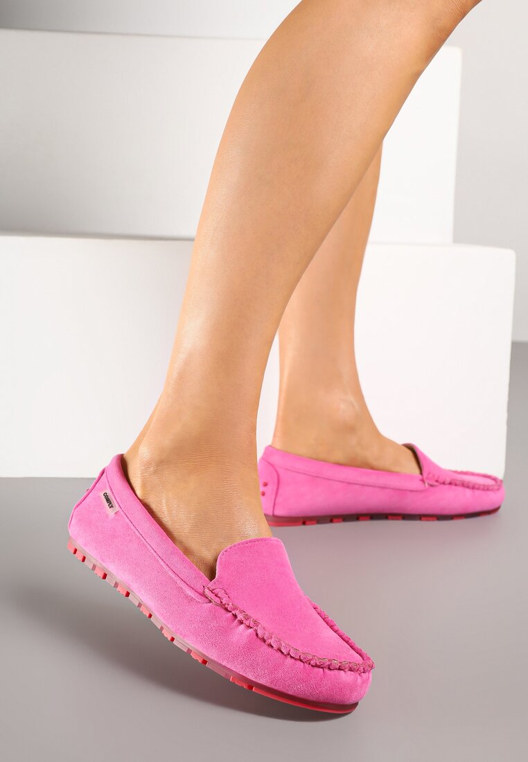 Mocasini Fucsia