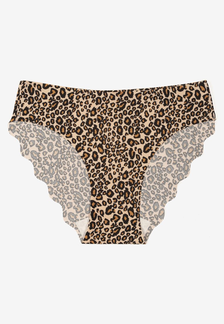 Chiloți Figi Invizibili cu Imprimeu de Panteră Silurisse