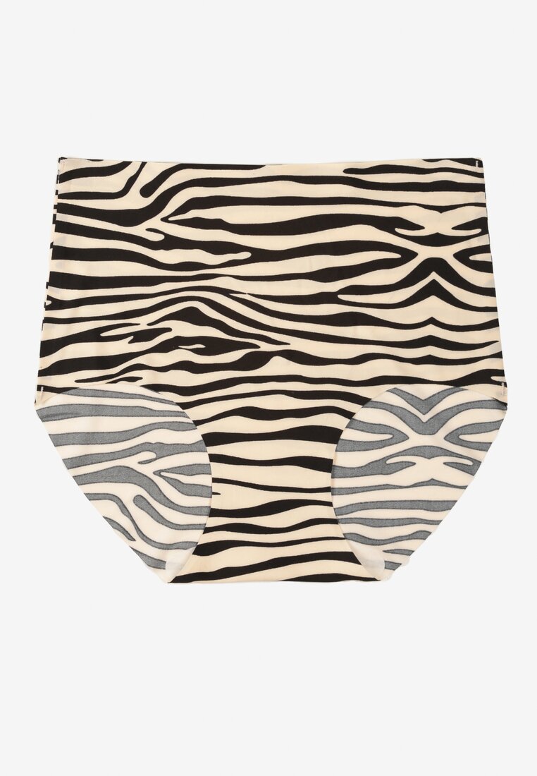 Chiloți Bej cu negru