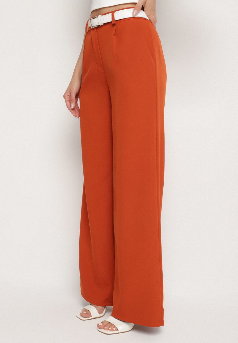 Pantaloni Portocalii