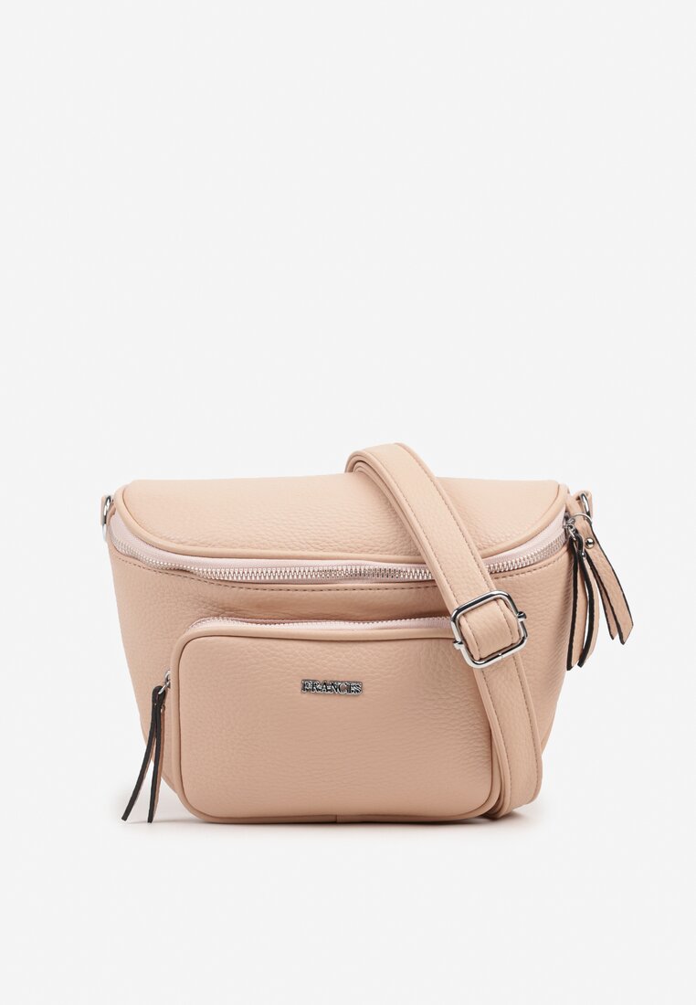 Geantă Roz tip Poștaș cu Scrisul Nilanea