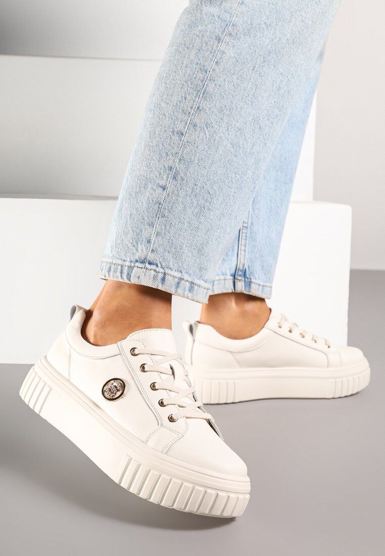 Sneakers Bej