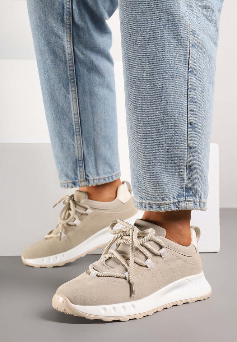 Sneakers Bej