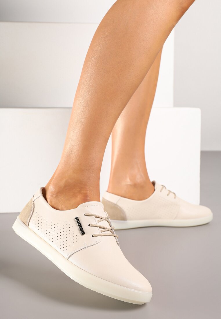 Sneakers Bej